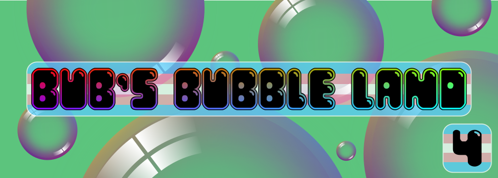 Diaper sticker designed for Bubs BubbleLand