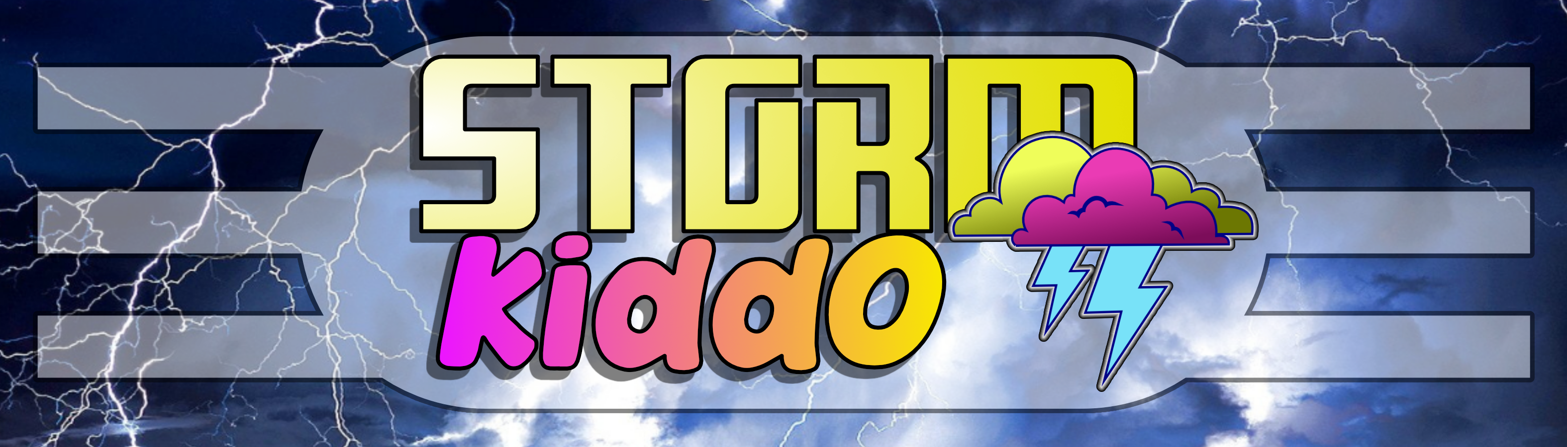 Diaper sticker designed for Storm Kiddo (now Kaminari Storm)