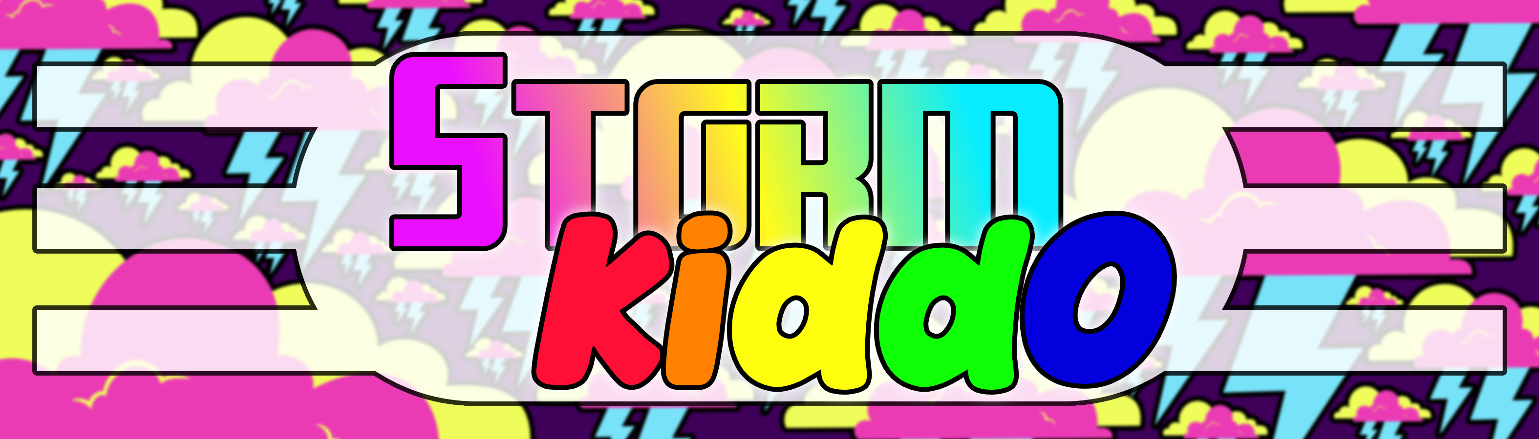 Diaper sticker designed for Storm Kiddo (now Kaminari Storm)